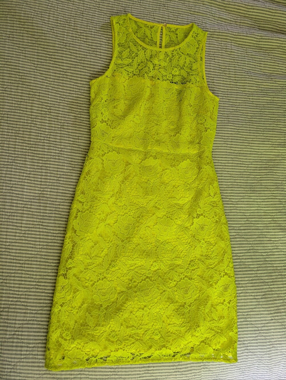 J.Crew Collection Lace Dress Size 4 - Picture 3 of 7